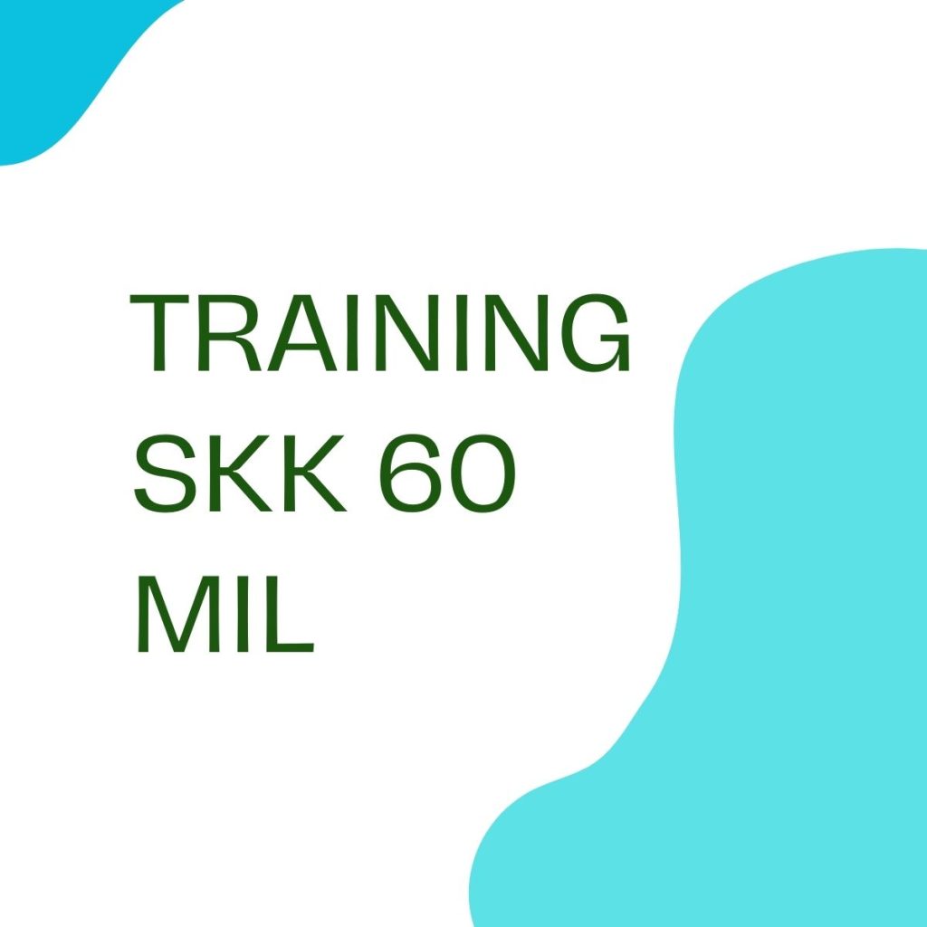 pelatihan SKK 60 Mil di bandung