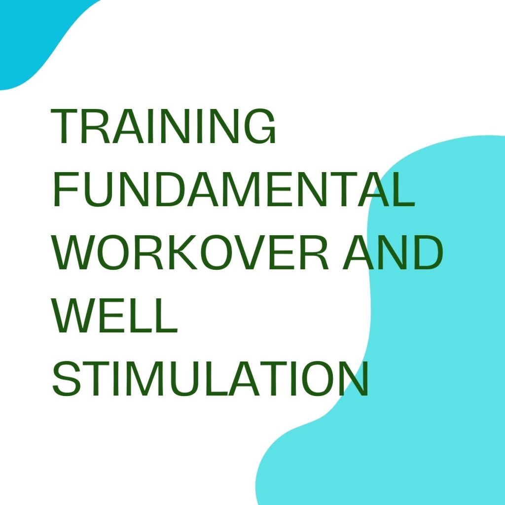 pelatihan FUNDAMENTAL WORKOVER AND WELL STIMULATION di bandung