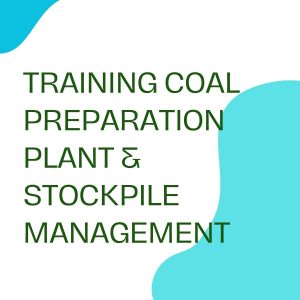 pelatihan COAL PREPARATION PLANT & STOCKPILE MANAGEMENT di bandung