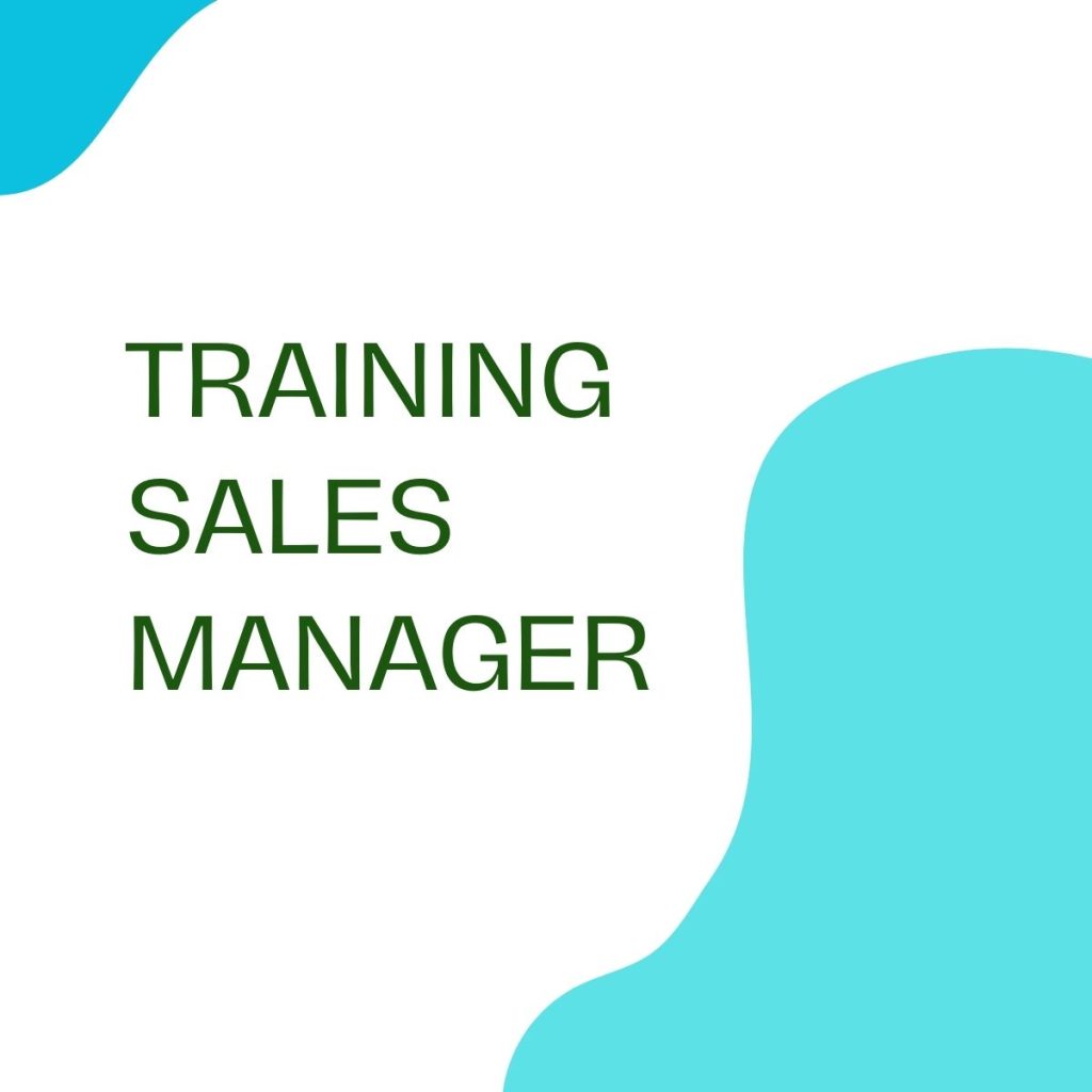 pelatihan SALES MANAGER di bandung