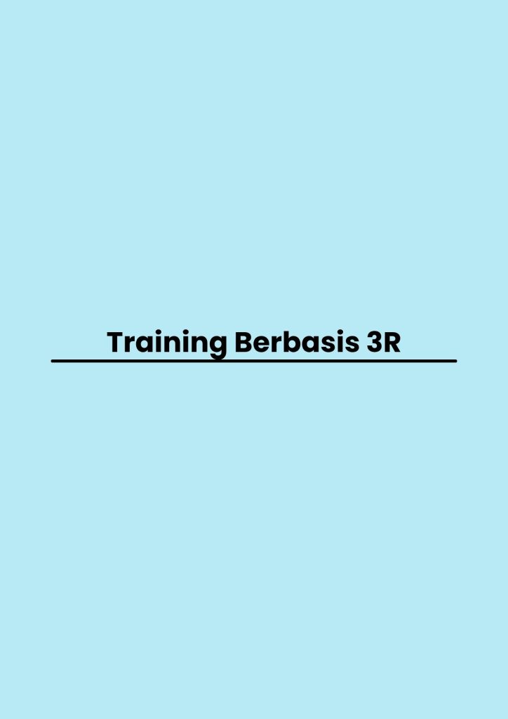 pelatihan Berbasis 3R di bali