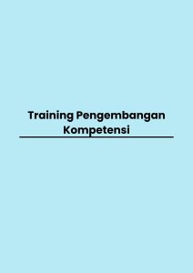 pelatihan Pengembangan Kompetensi di bali