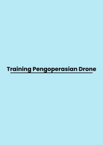 Training Pengoperasian Drone