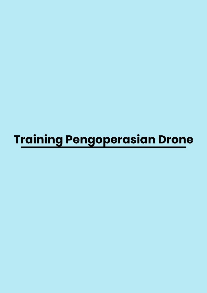 pelatihan Pengoperasian Drone di bali