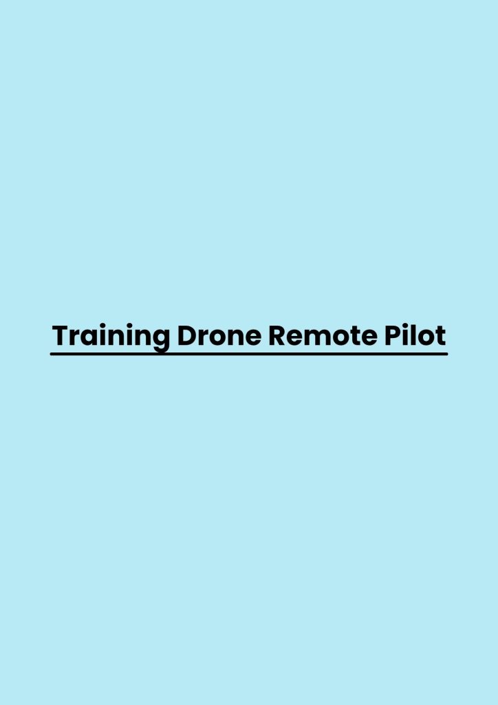 pelatihan Drone Remote Pilot di bali