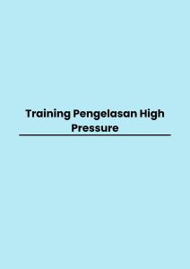 pelatihan Pengelasan High Pressure di bali