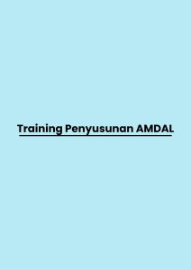 pelatihan Penyusunan AMDAL di bali