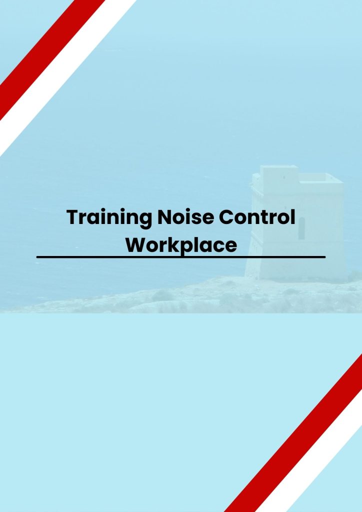 pelatihan Noise Control Workplace di bandung