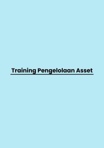 pelatihan Pengelolaan Asset di bali