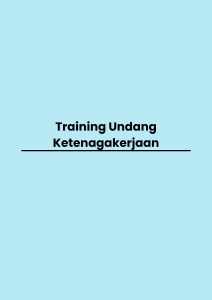 pelatihan Undang Ketenagakerjaan di bali