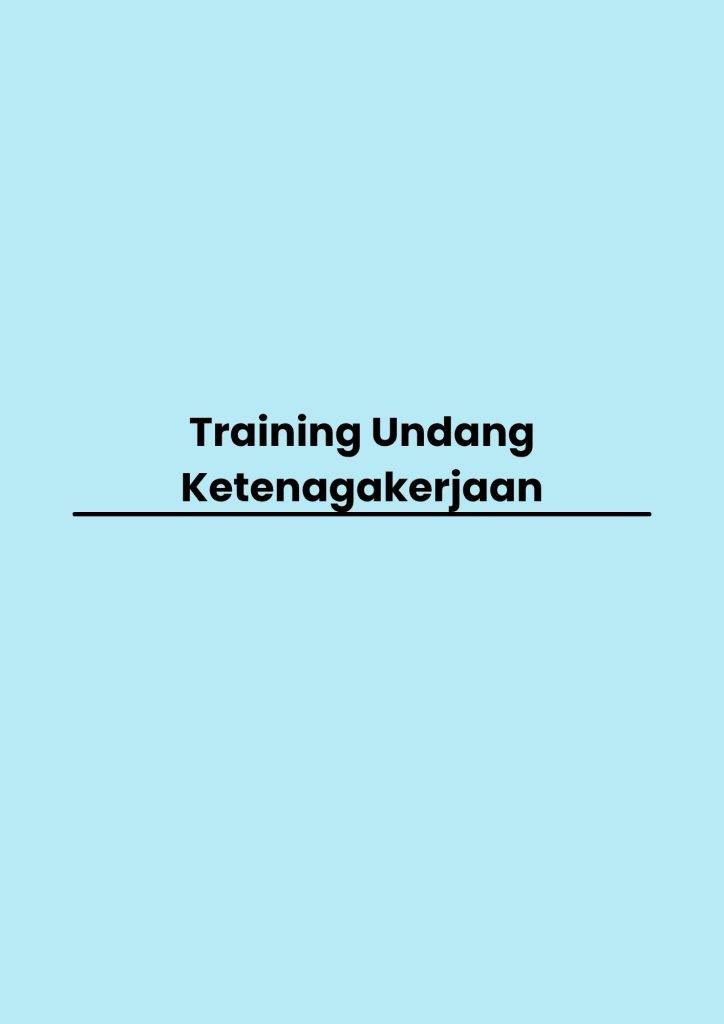 pelatihan Undang Ketenagakerjaan di bali