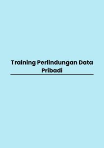 pelatihan Perlindungan Data Pribadi di bali