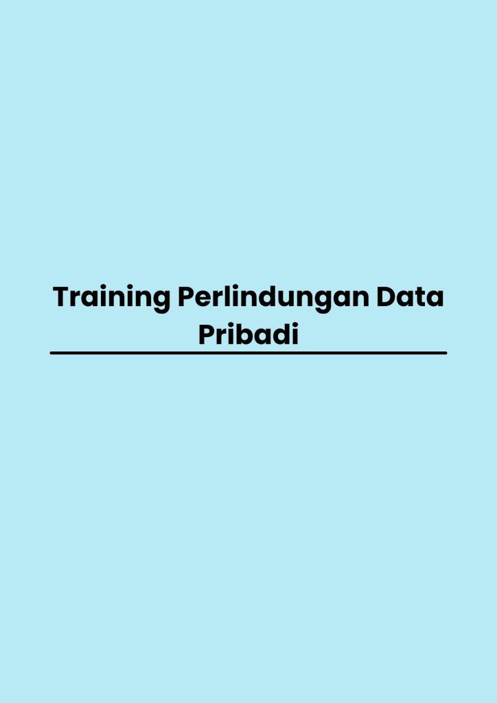 pelatihan Perlindungan Data Pribadi di bali