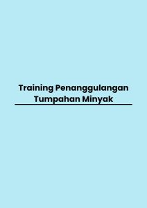 pelatihan Penanggulangan Tumpahan Minyak di bali