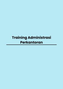 pelatihan Administrasi Perkantoran di bali