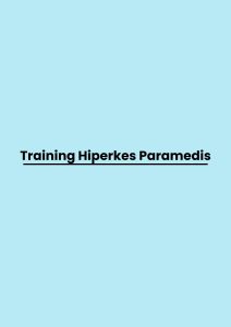 pelatihan Hiperkes Paramedis di bali