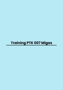 pelatihan PTK 007 Migas di bali