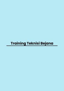 pelatihan Teknisi Bejana di bali
