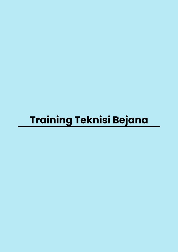 pelatihan Teknisi Bejana di bali
