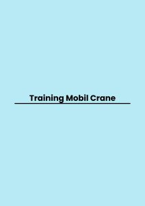 pelatihan Mobil Crane di bali