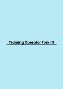 pelatihan Operator Forklift di bali