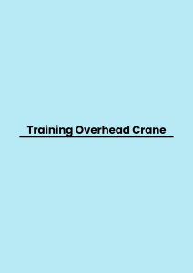 Training Overhead Crane