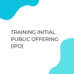TRAINING INITIAL PUBLIC OFFERING (IPO)