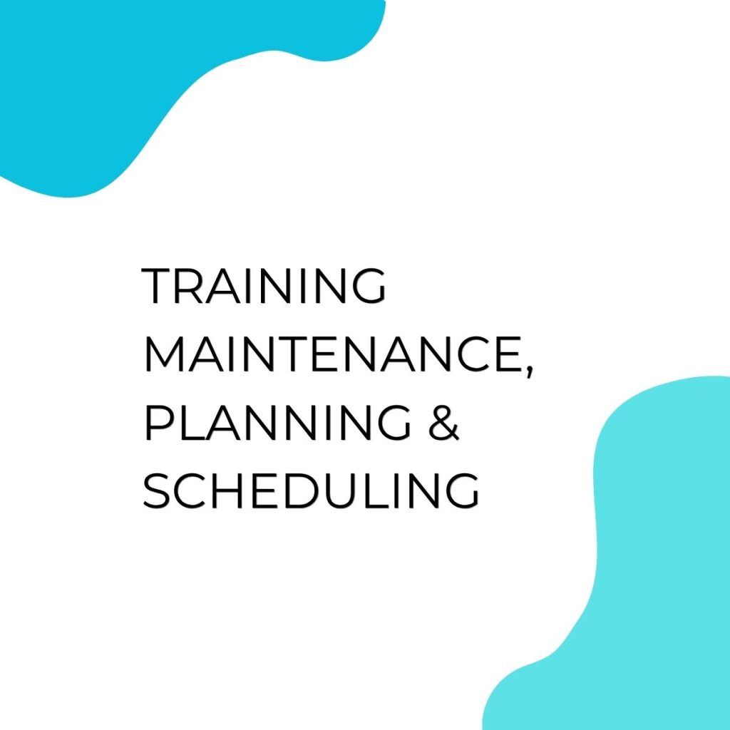 pelatihan Maintenance, Planning & Schedulling di bandung