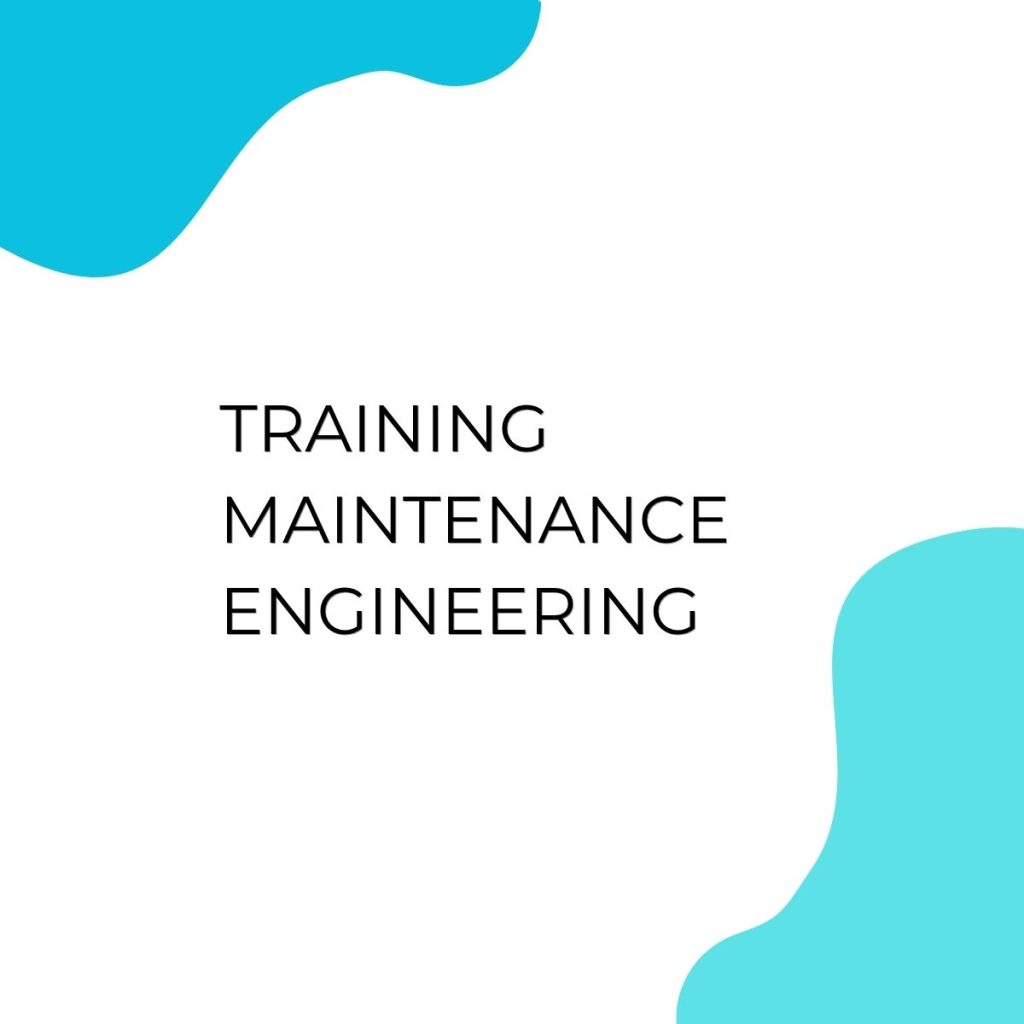 pelatihan MAINTENANCE ENGINEERING di bandung