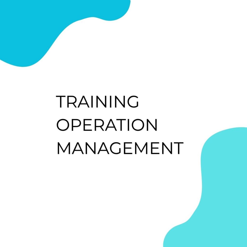 pelatihan OPERATION MANAGEMENT di bandung