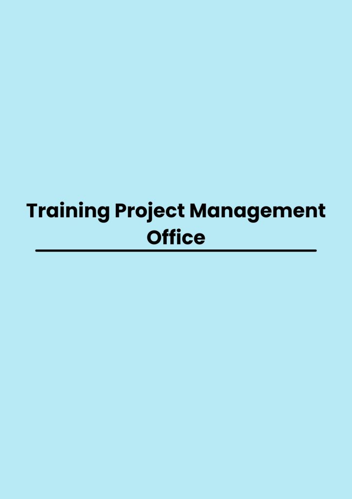 pelatihan Project Management Office di bandung