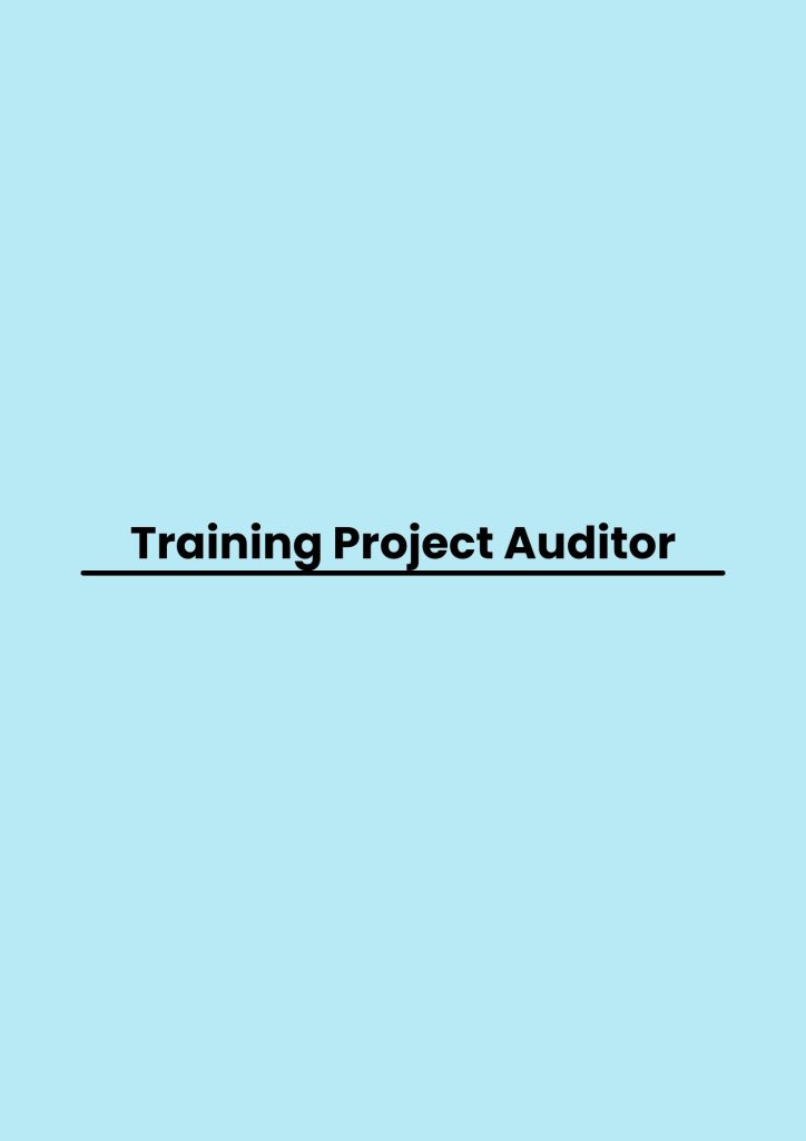 pelatihan Project Auditor di bandung