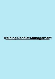 pelatihan Conflict Management di bali
