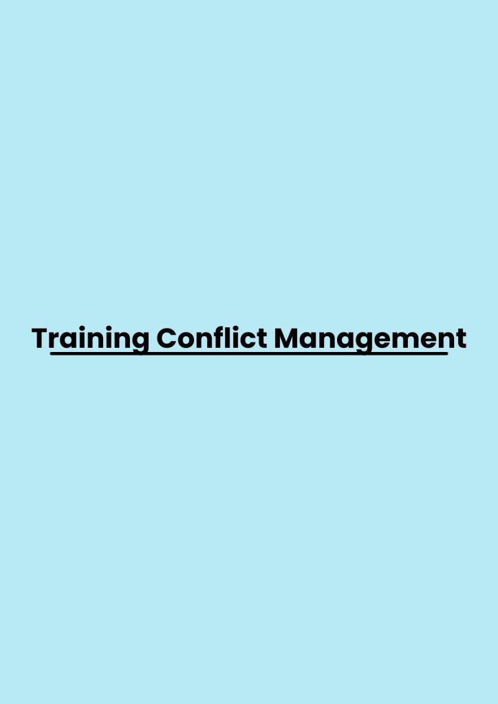 pelatihan Conflict Management di bali