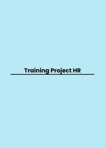 pelatihan Project HR di bandung