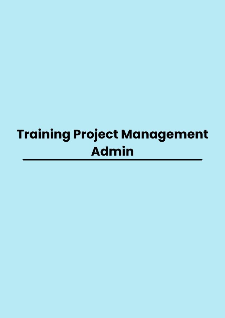 pelatihan Project Management Admin di bandung