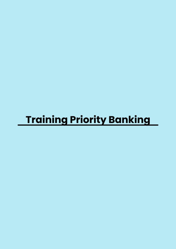 pelatihan Priority Banking di bali