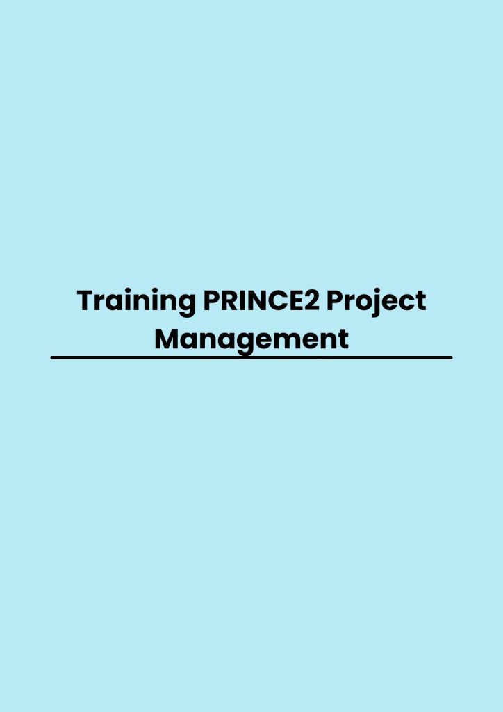 pelatihan PRINCE2 Project Management di bandung