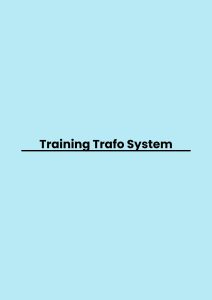 pelatihan Trafo System di bali