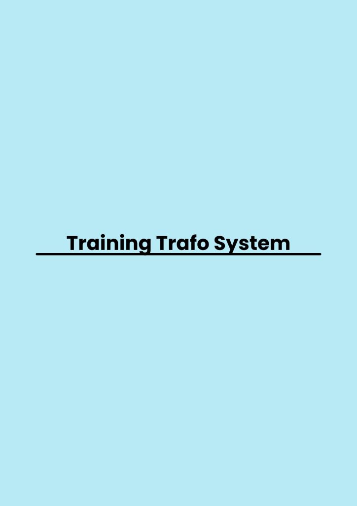 pelatihan Trafo System di bali