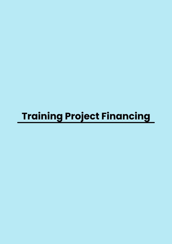 pelatihan Project Financing di bandung