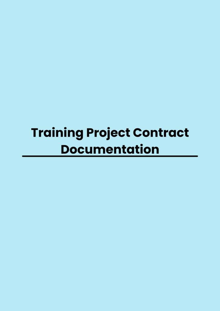 pelatihan Project Contract Documentation di bandung