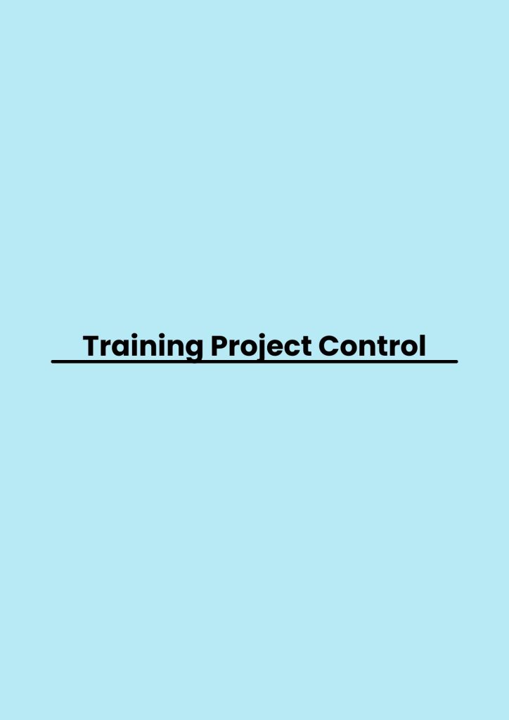 pelatihan Project Control di bandung