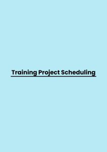 pelatihan Project Scheduling di bandung