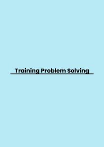 pelatihan Problem Solving di bali