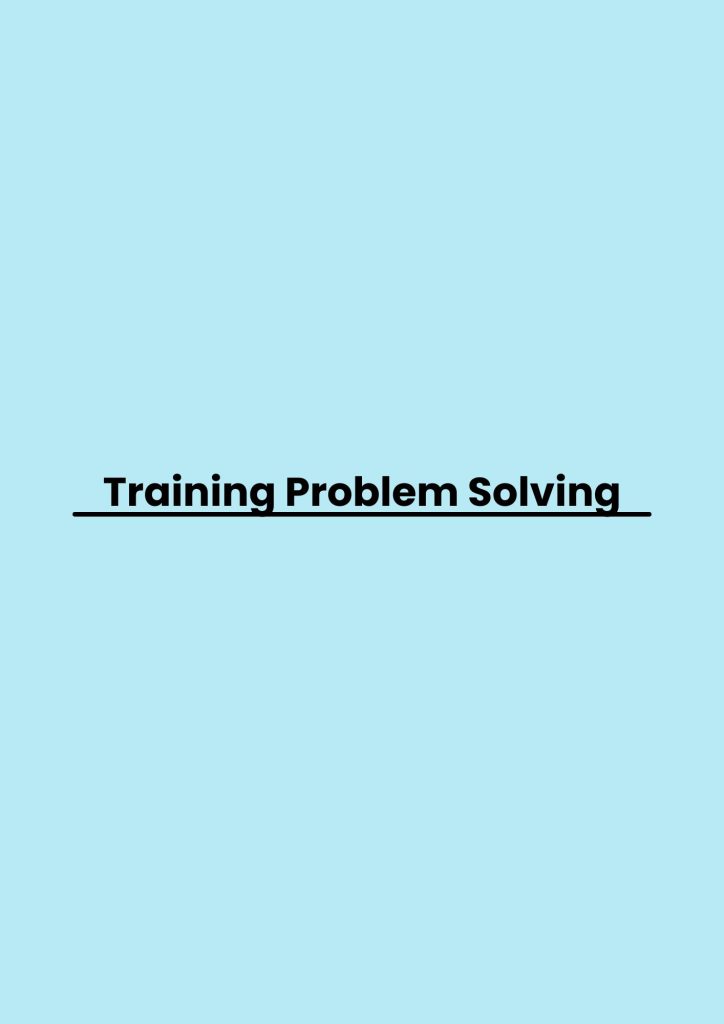pelatihan Problem Solving di bali