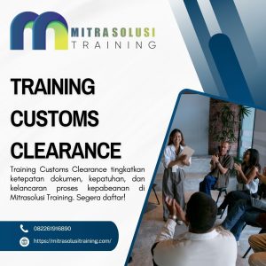 pelatihan CUSTOMS CLEARANCE di bali