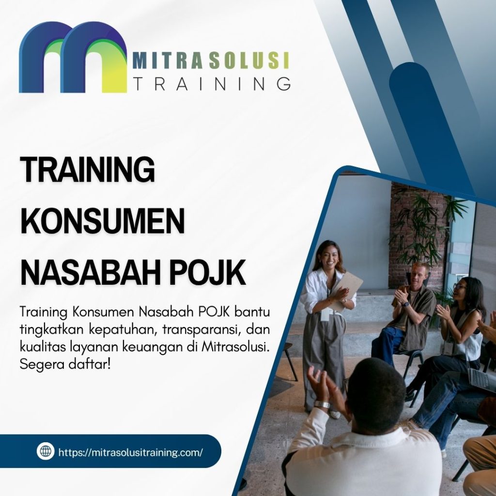 pelatihan KONSUMEN NASABAH POJK di bali