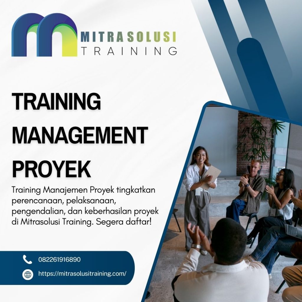 pelatihan MANAGEMENT PROYEK di bali