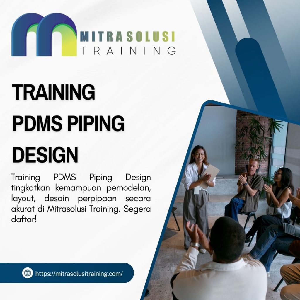 pelatihan PDMS PIPING DESIGN di bali